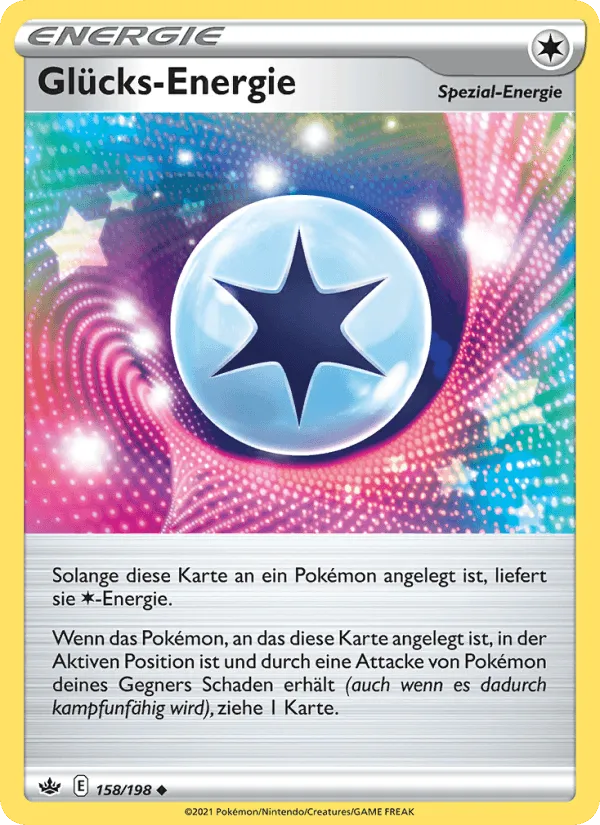 Glücks-Energie · Schaurige Herrschaft 158/198
