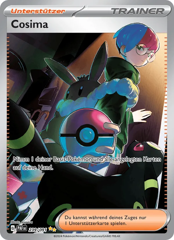 Cosima · Paldeas Schicksale 239/91