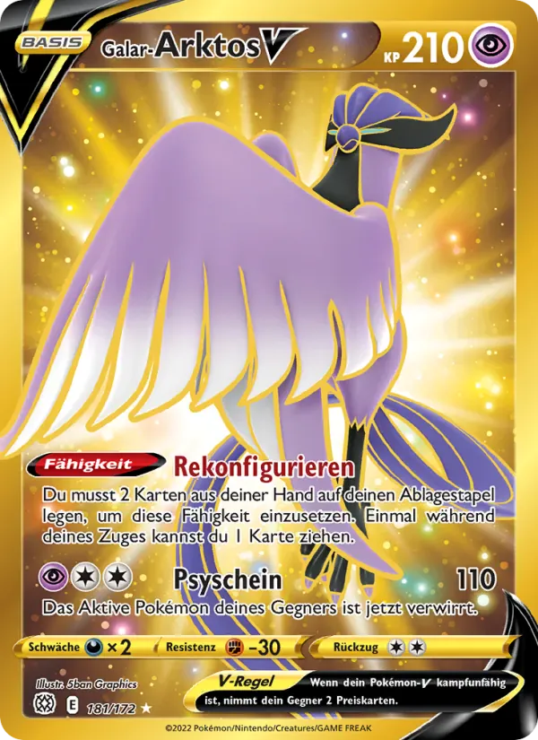 Galar-Arktos V · Strahlende Sterne 181/172