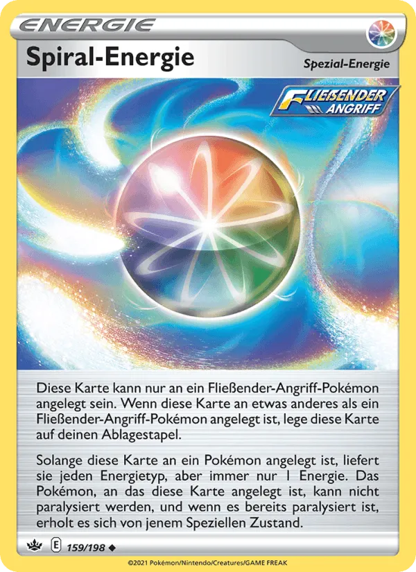 Spiral-Energie · Schaurige Herrschaft 159/198