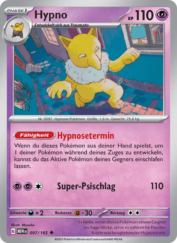Hypno · 151 097/165