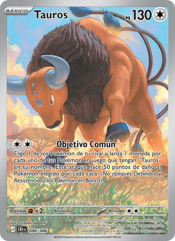 Tauros · Caos Creciente 096/86