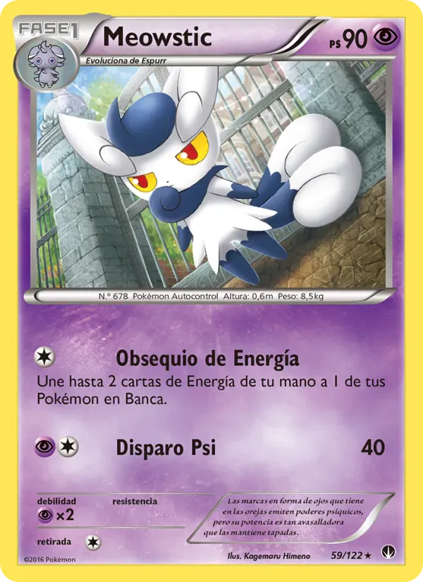 Meowstic · TURBOLímite 59/122