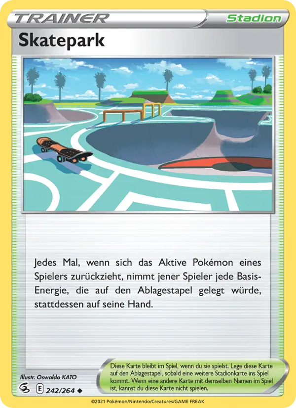 Skatepark · Fusionsangriff 242/264