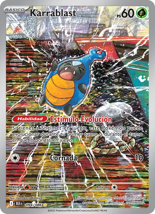 Karrablast · Fulgor Negro 094/86