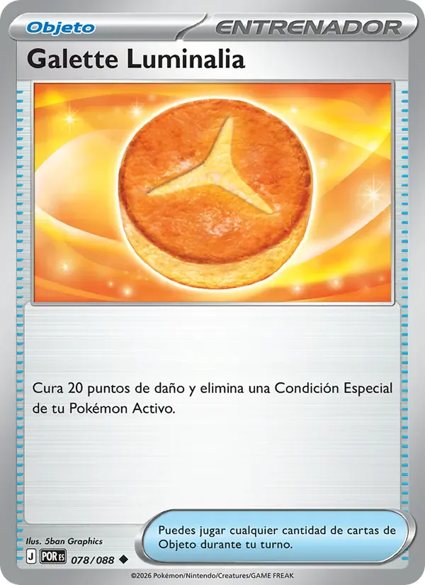 Galette Luminalia · Equilibrio Perfecto 078/88