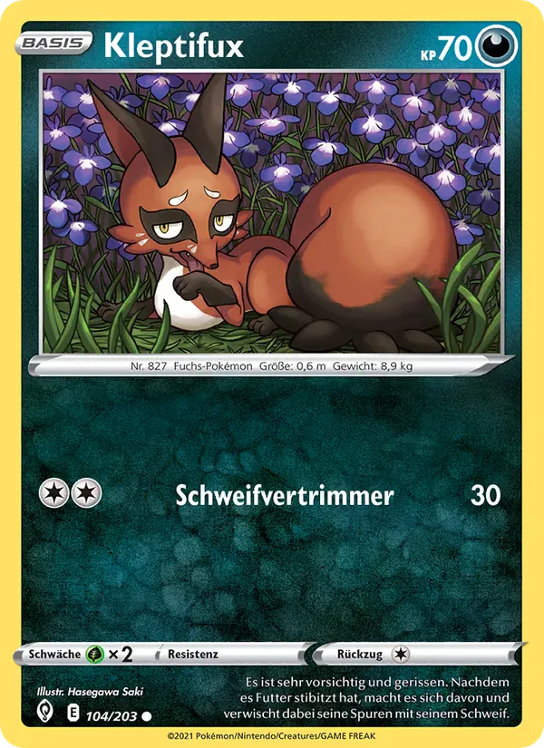 Kleptifux · Drachenwandel 104/203