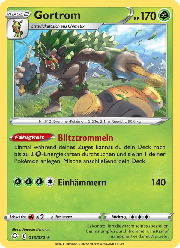 Gortrom · Glänzendes Schicksal 13/72
