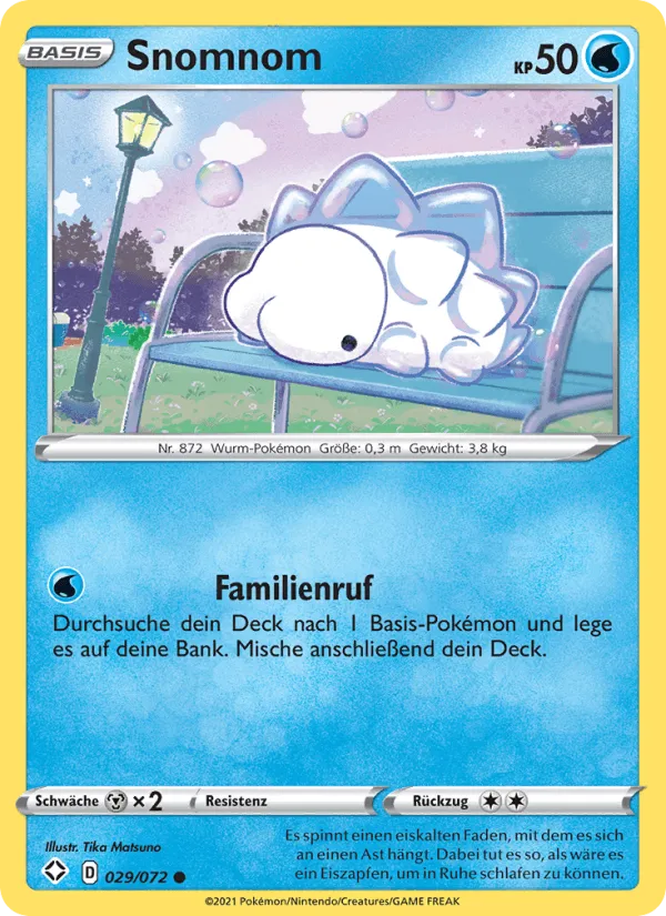 Snomnom · Glänzendes Schicksal 29/72