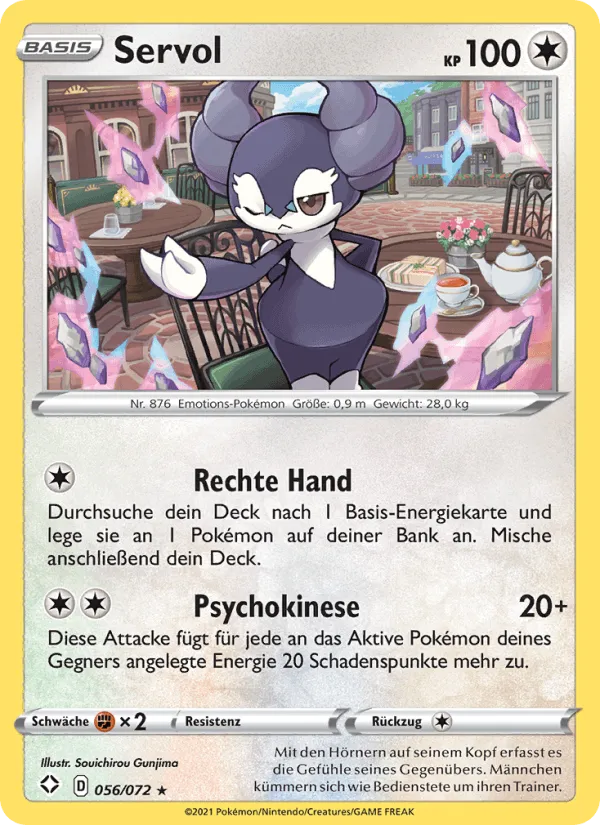 Servol · Glänzendes Schicksal 56/72