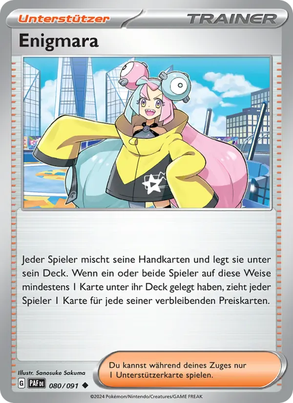 Enigmara · Paldeas Schicksale 080/91
