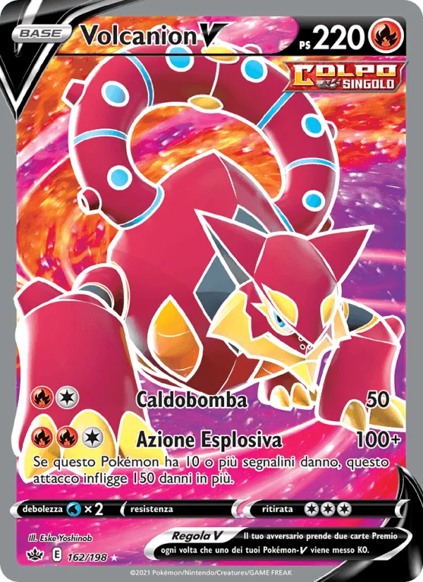 Volcanion V · Regno Glaciale 162/198