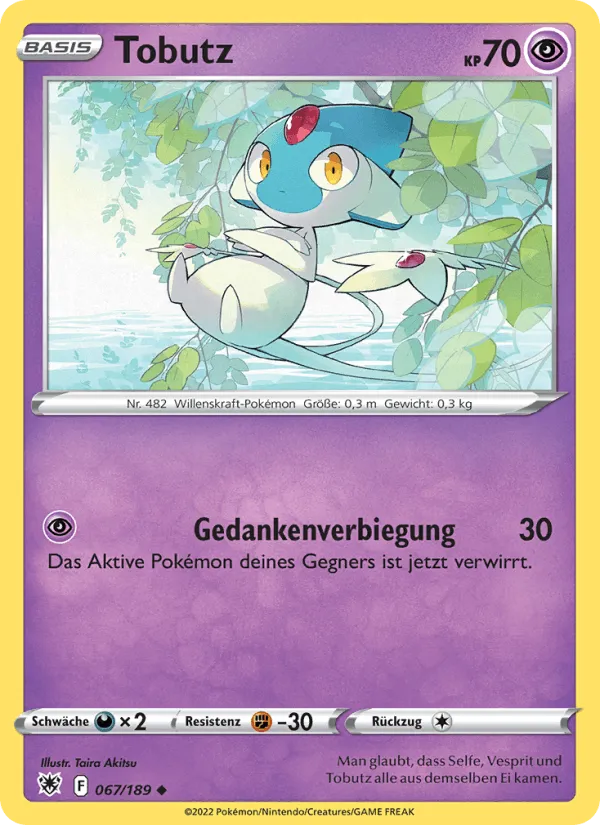Tobutz · Astralglanz 067/189