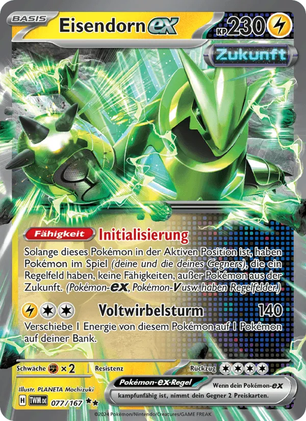Eisendorn-ex · Maskerade im Zwielicht 077/167