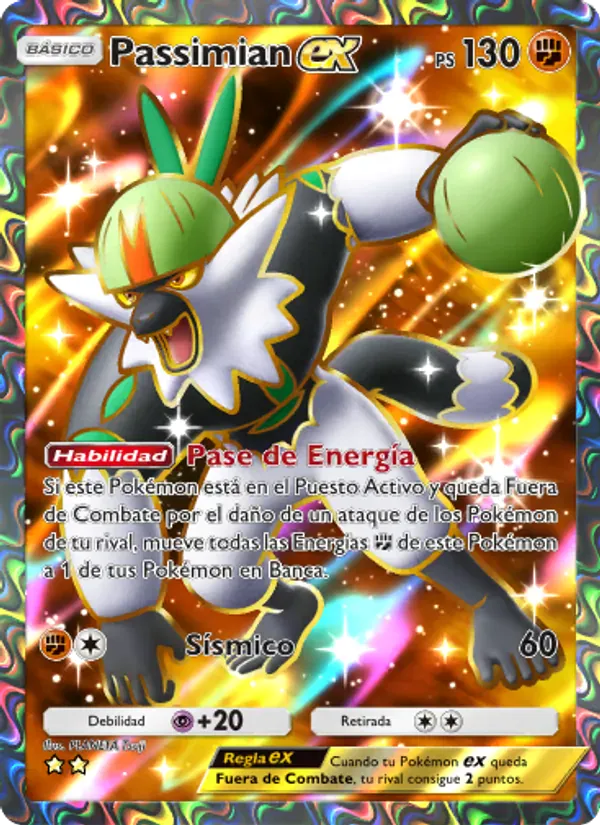 Passimian ex · Guardianes Celestiales 187/155