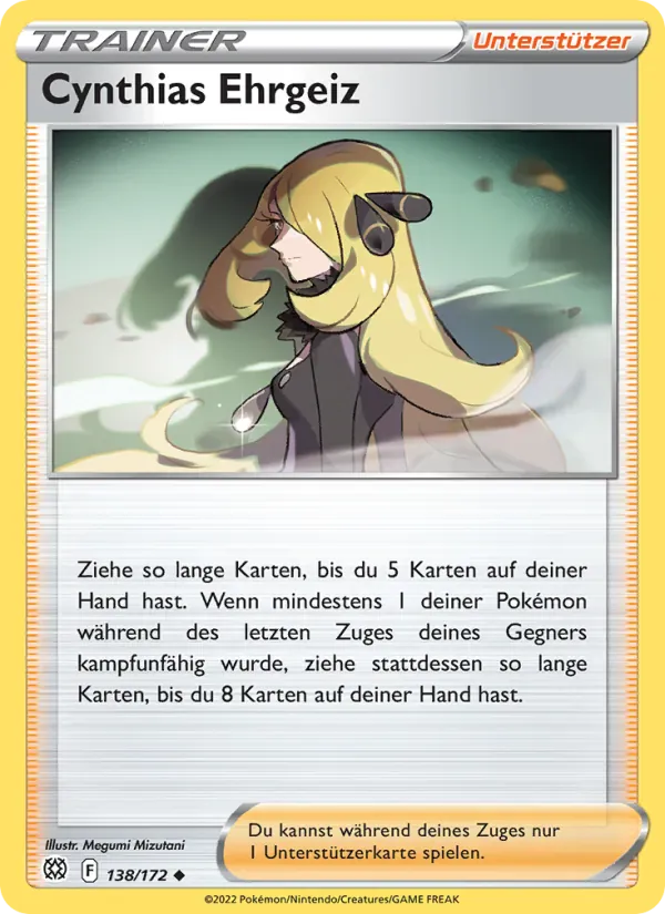 Cynthias Ehrgeiz · Strahlende Sterne 138/172