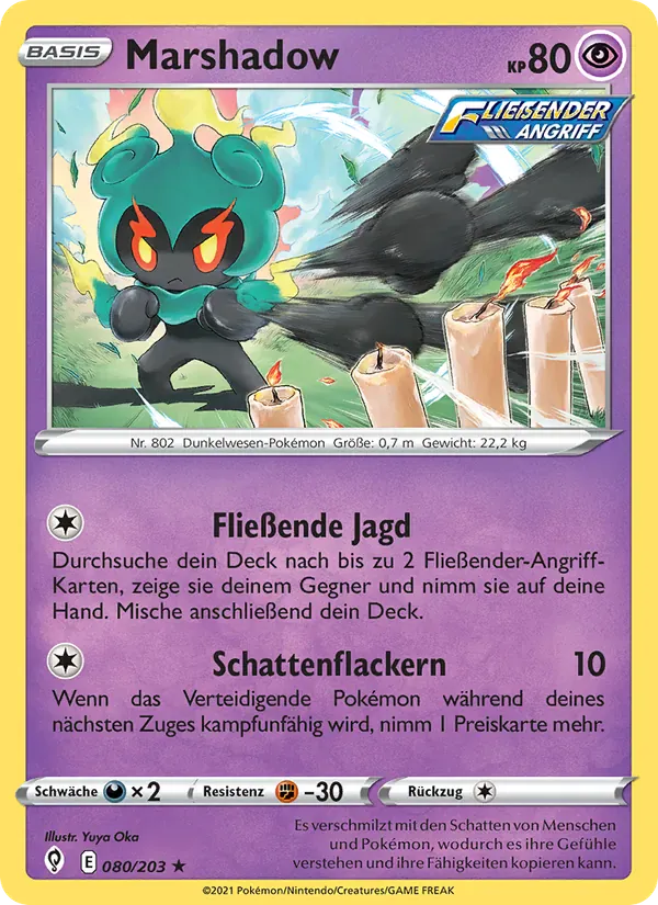 Marshadow · Drachenwandel 80/203