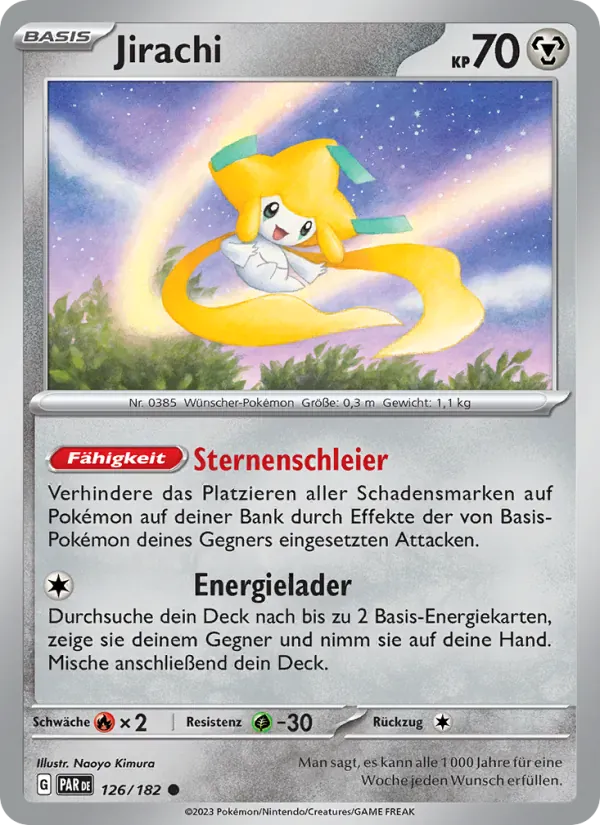 Jirachi · Paradoxrift 126/182