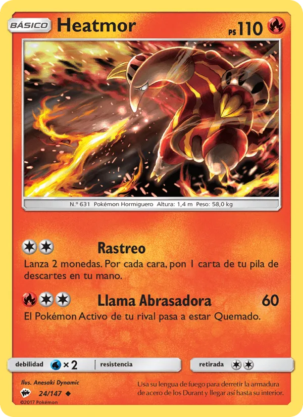 Heatmor · Sombras Ardientes 24/147