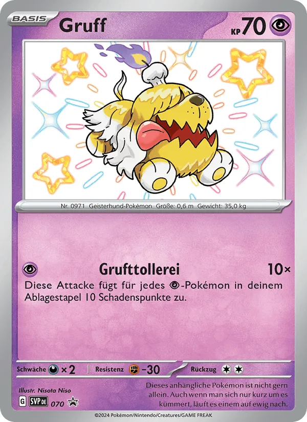 Gruff · SVP Black Star Promos 070/225