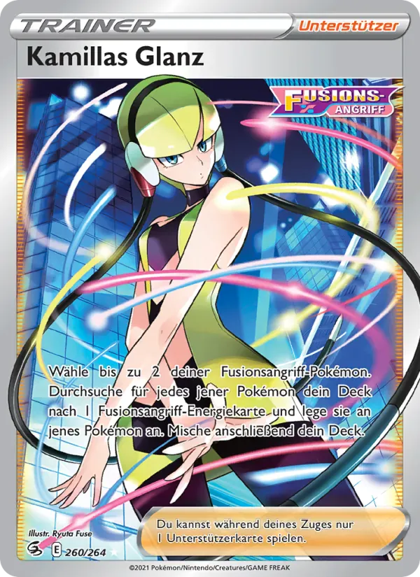 Kamillas Glanz · Fusionsangriff 260/264