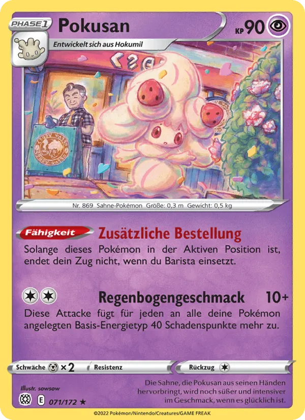 Pokusan · Strahlende Sterne 071/172