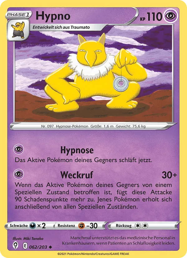 Hypno · Drachenwandel 62/203