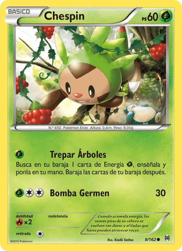 Chespin · Turbo Impulso 9/162