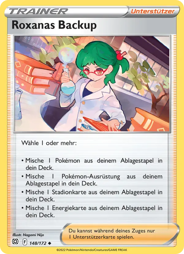 Roxanas Backup · Strahlende Sterne 148/172