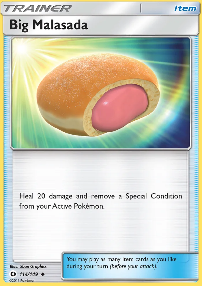 Big Malasada · Sun & Moon 114/149