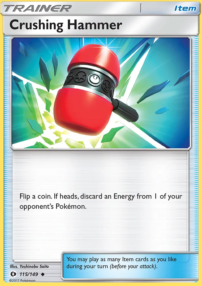 Crushing Hammer · Sun & Moon 115/149