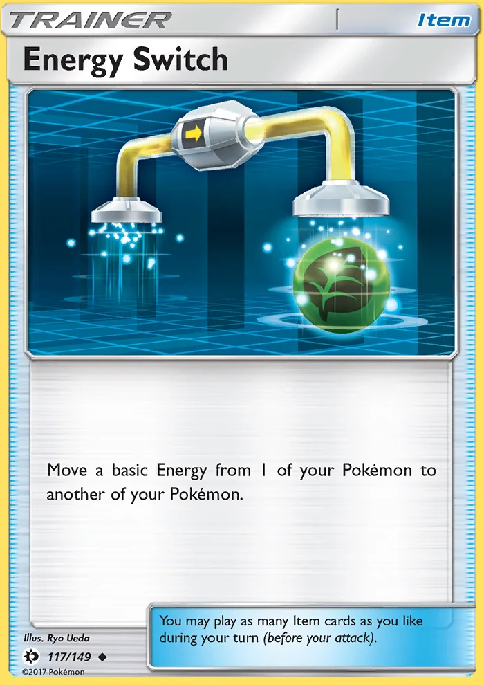 Energy Switch · Sun & Moon 117/149