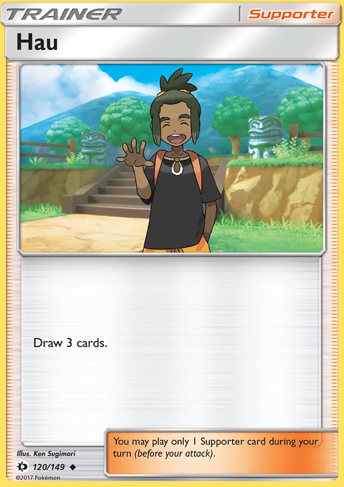 Hau · Sun & Moon 120/149