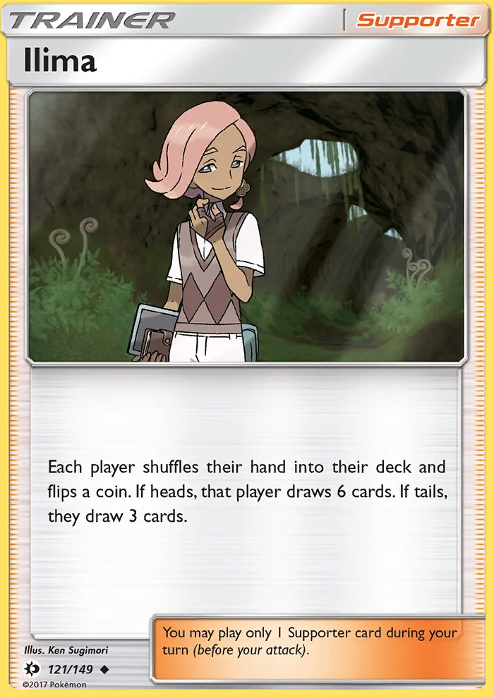 Ilima · Sun & Moon 121/149