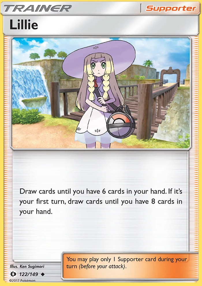 Lillie · Sun & Moon 122/149