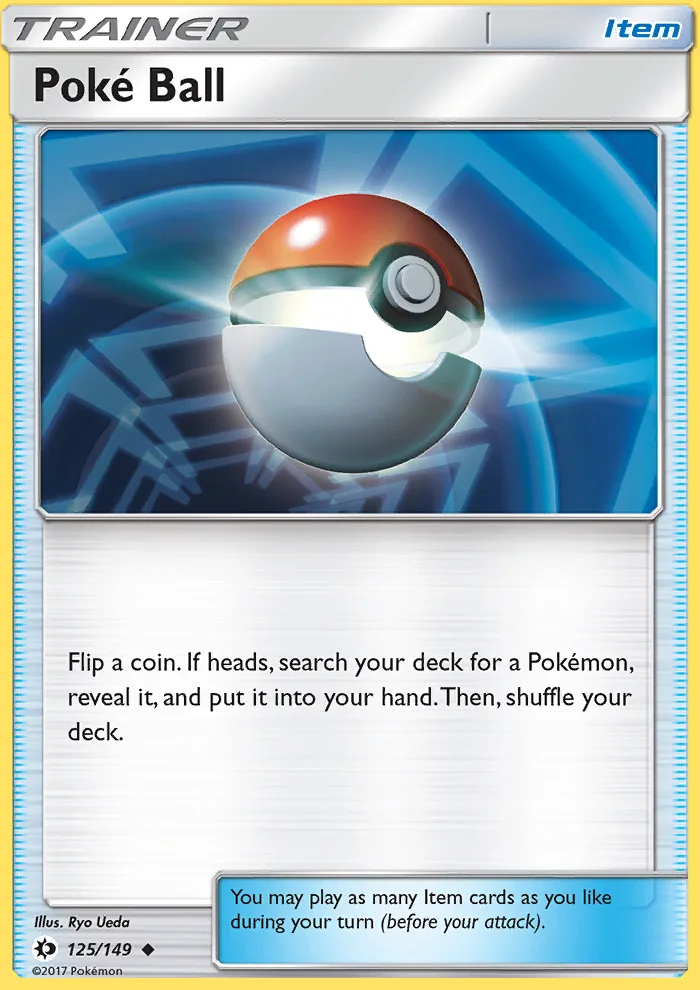 Poké Ball · Sun & Moon 125/149