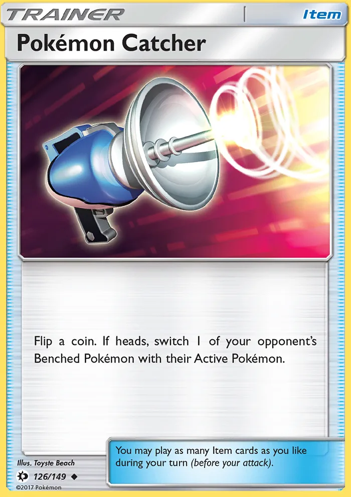 Pokémon Catcher · Sun & Moon 126/149