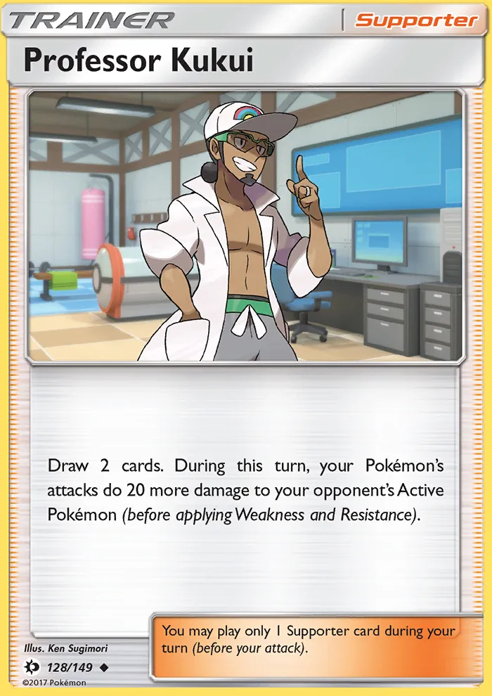 Professor Kukui · Sun & Moon 128/149