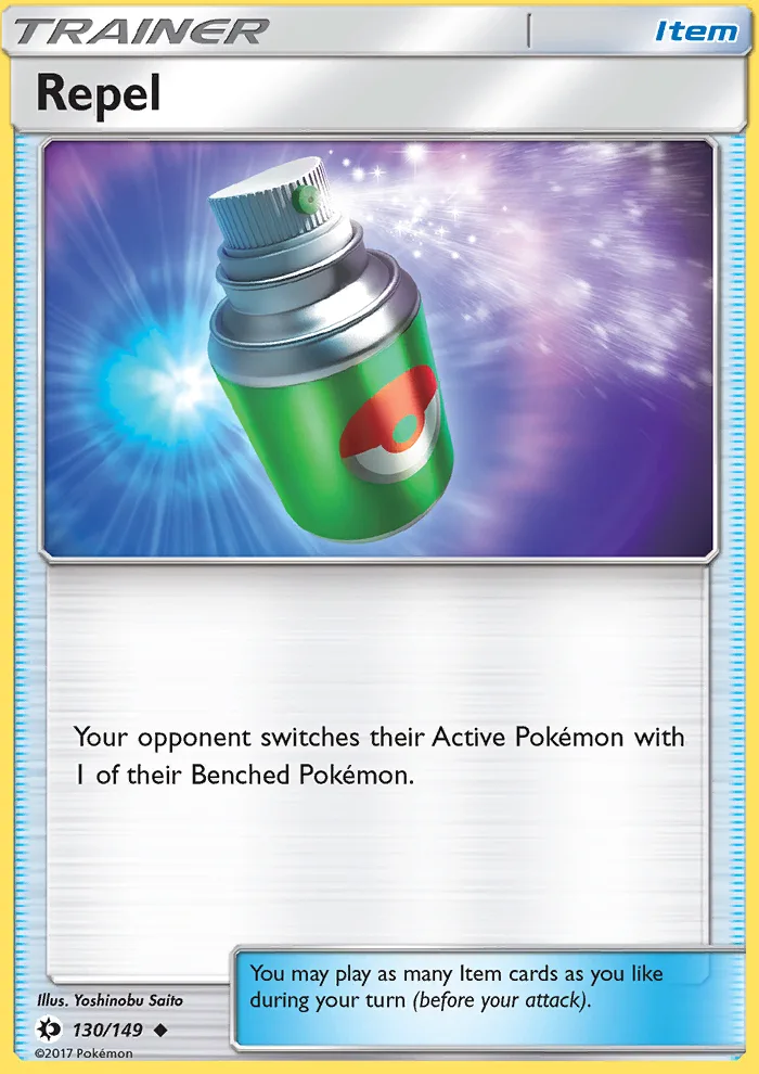 Repel · Sun & Moon 130/149