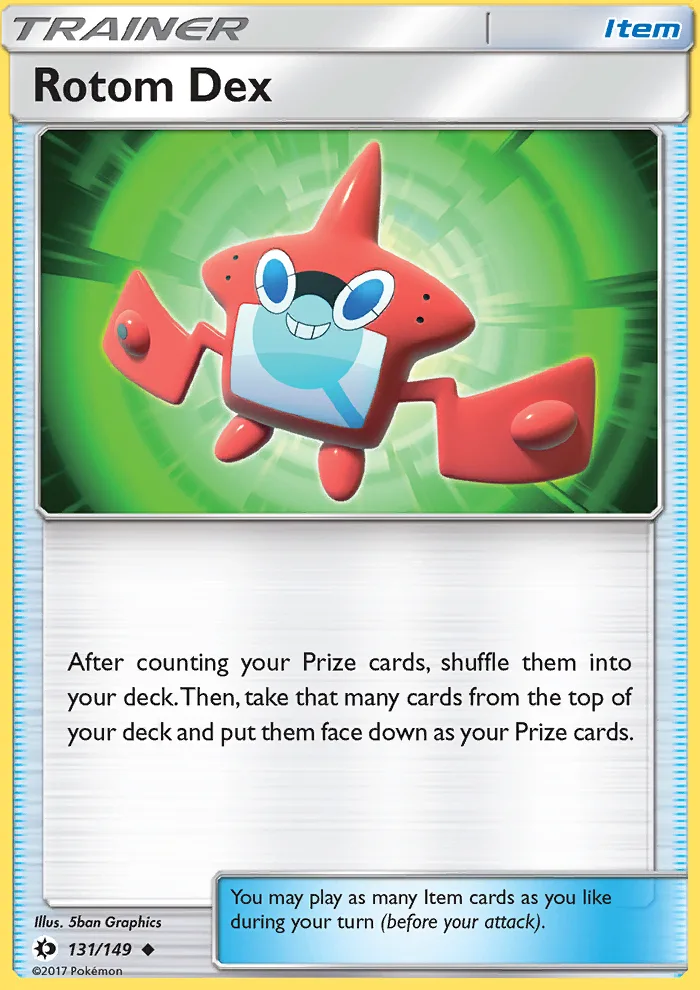 Rotom Dex · Sun & Moon 131/149