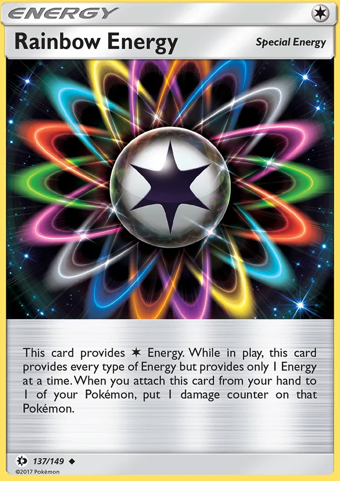 Rainbow Energy · Sun & Moon 137/149