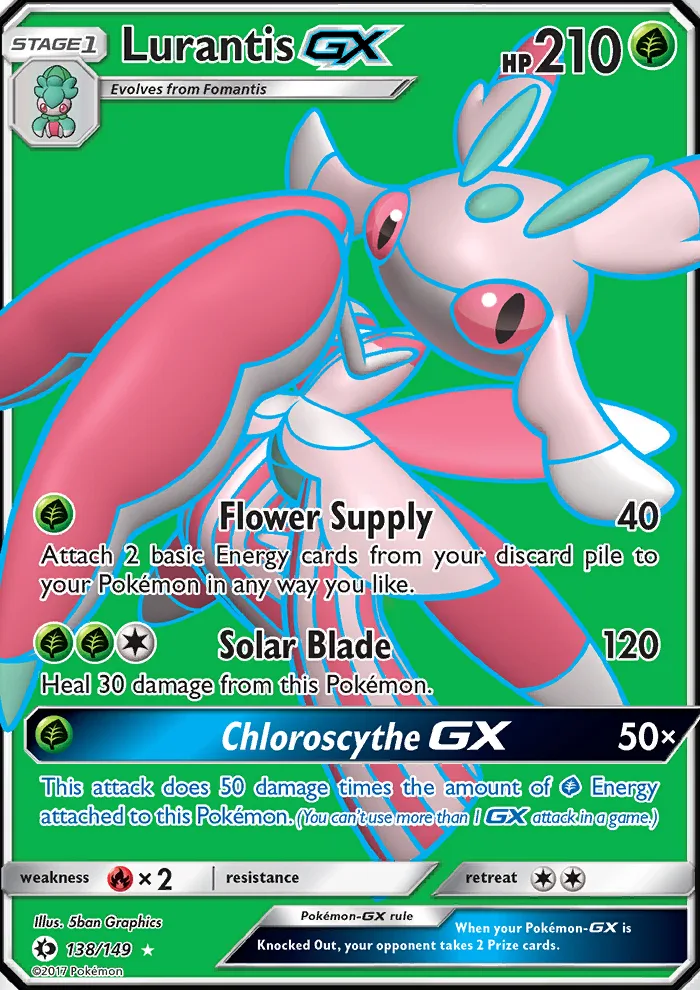 Lurantis GX · Sun & Moon 138/149