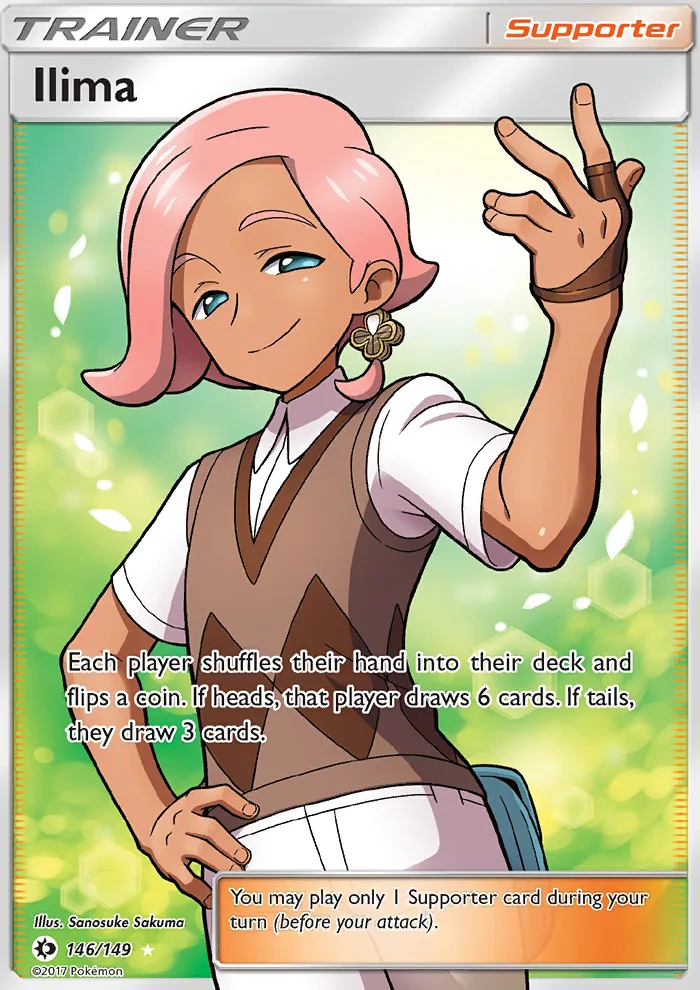 Ilima · Sun & Moon 146/149