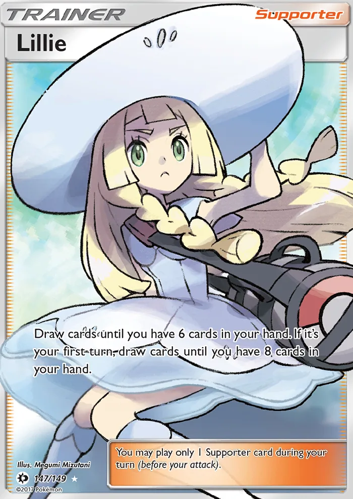 Lillie · Sun & Moon 147/149