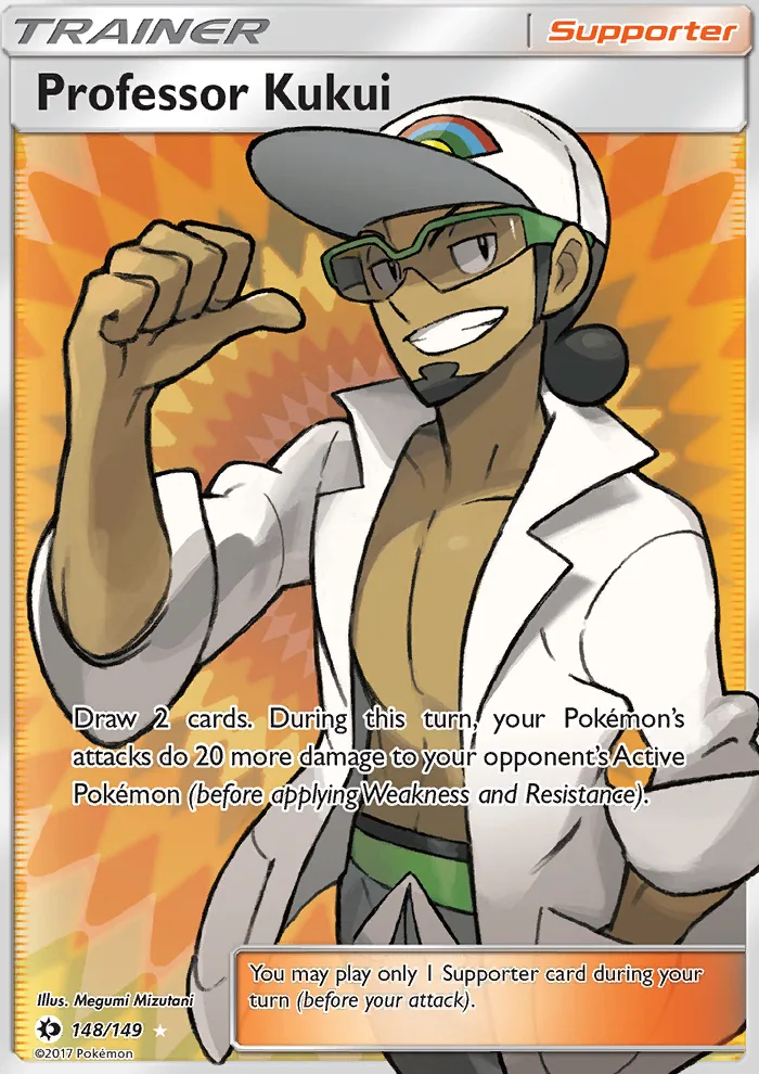 Professor Kukui · Sun & Moon 148/149