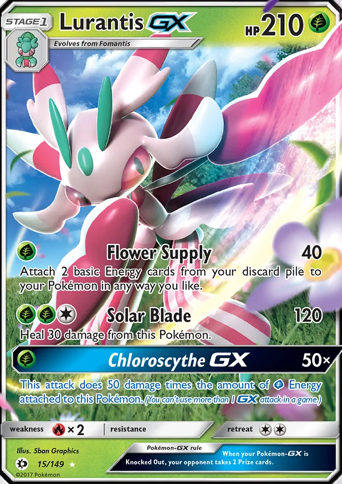 Lurantis GX · Sun & Moon 15/149