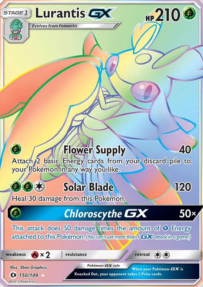 Lurantis GX · Sun & Moon 150/149