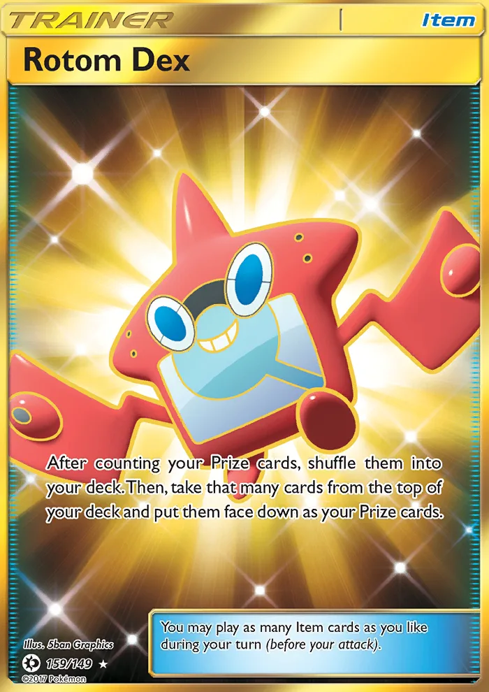 Rotom Dex · Sun & Moon 159/149
