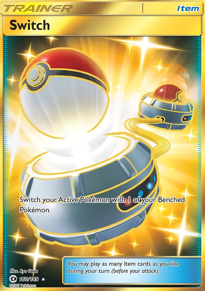 Switch · Sun & Moon 160/149