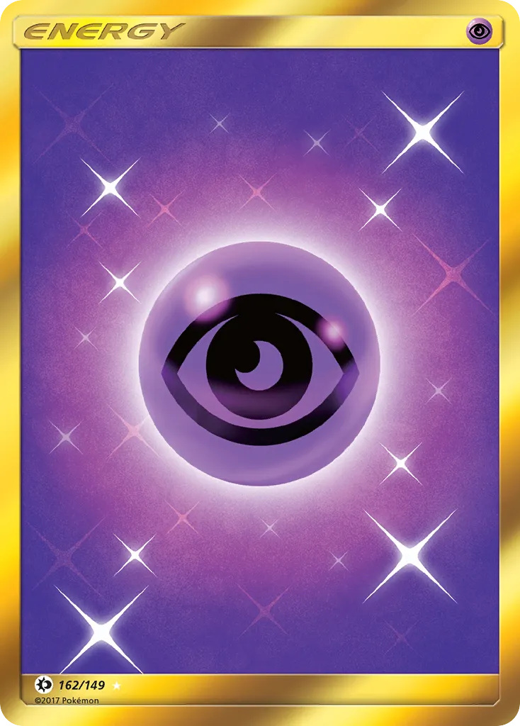 Psychic Energy · Sun & Moon 162/149